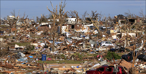 photo of Joplin, Post-Storm